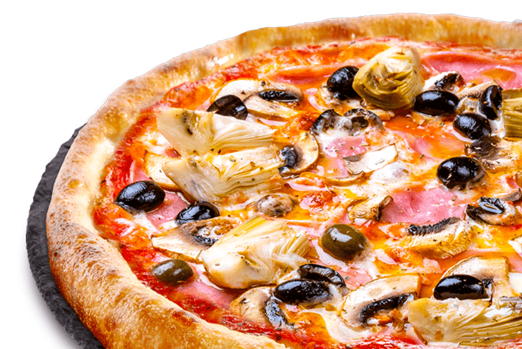 Pizza 4 saison