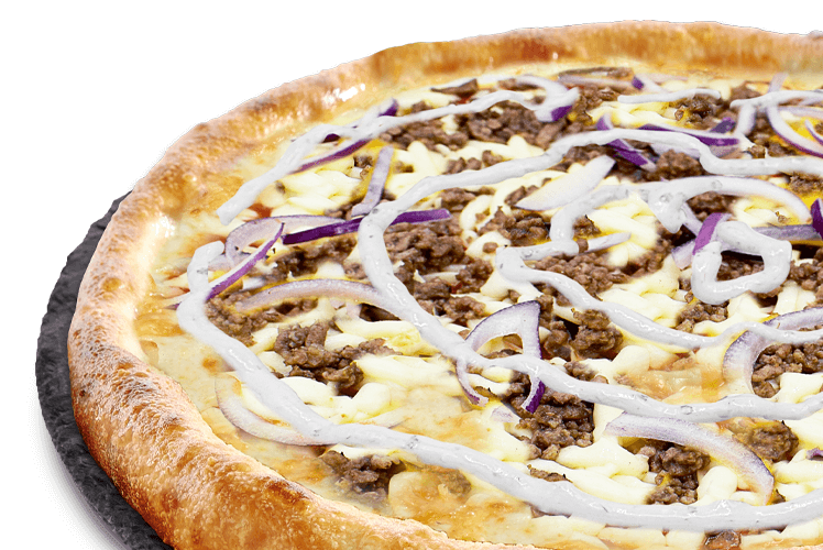 Pizza Boursin