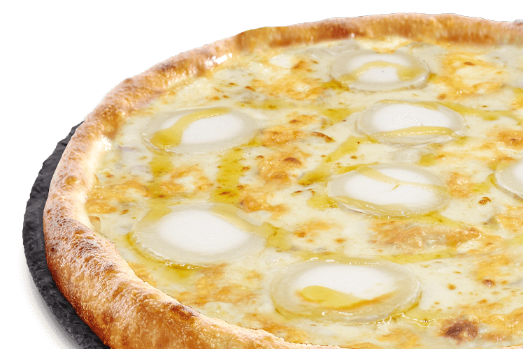 Pizza Chevre Miel