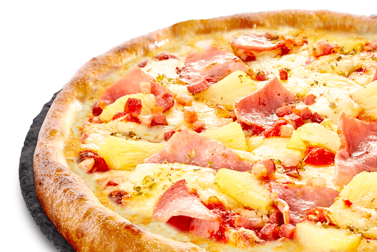 Pizza hawaienne