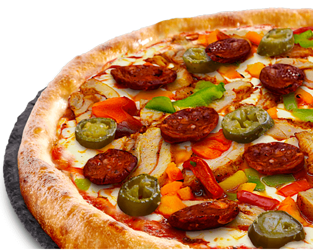 Pizza Pimento